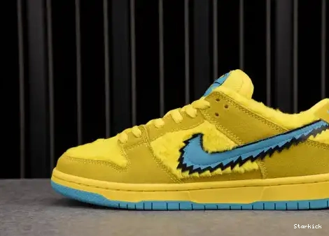 Yellow Dead Nike Low Grateful Bear x SB CJ5378-700 Dunk 0501
